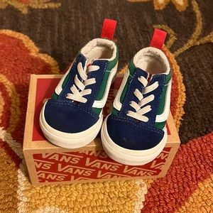Old Skool Elastic (Yacht Club) Vans.